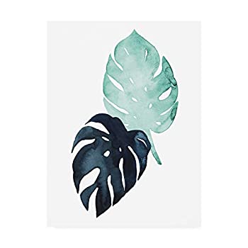 【中古】【輸入品・未使用】トレードマーク ファインアート Untethered Palm Iv by Grace Popp、24x32
