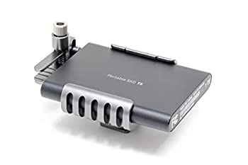 【中古】【輸入品・未使用】KONDOR BLUE T5 SSDホルダー コールドシューマウント付き Z CAM S6 F6 F8 BMPCC4K/6K用 ケージやホットシューと互換性あり Samsung T5メディアド