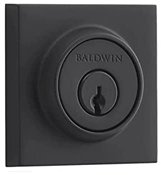 【中古】【輸入品・未使用】Baldwin SCCSD190 コンテンポラリースクエアシングルシリンダーキーエントリーデッドボルト