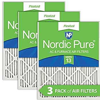 【中古】【輸入品・未使用】Nordic Pure 14x25x1 2x24_1/2 MERV 13プリーツAC炉エアフィルター 2 x 24 1/2 x 3/4 (13.5 x 24.5 x 0.75)