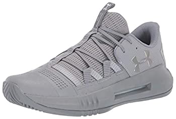 【中古】【インポート品・未当てはめる】Under Armour レディース Block City 2.0 排球シューズ, スチール写真(101)/モッドグレー。, 22.0 糎