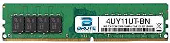 【中古】【インポート品・未当て嵌める】Brute Networks 4UY11UT-BN - 8GB パソコン4-21300 DDR4-2666MHz 1Rx8 1.2V ECC UDIMM (OEM PN # 4UY11UTに好いかげんに)