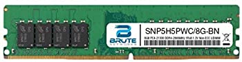 【中古】【輸入品・未使用】Brute Networks SNP5H5PWC/8G-BN - 8GB PC4-21300 DDR4-2666MHz 1Rx8 1.2V Non-ECC UDIMM (OEM PN # SNP5H5PWC/8G相当)