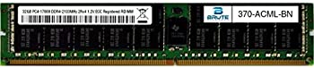 【中古】【インポート品・未当て嵌める】Brute Network 370-ACML-BN - 32GB パソコン4-17000 DDR4-2133MHz 2Rx4 1.2V ECC Registered RDIMM (OEM PN # 370-ACML好いかげんに)