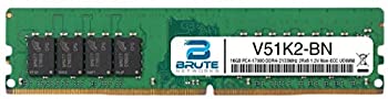 【中古】【インポート品・未当て嵌める】Brute Networks V51K2-BN - 16GB パソコン4-17000 DDR4-2133MHz 2Rx8 1.2V 非ECC UDIMM (OEM PN # V51K2と負けず劣らず)