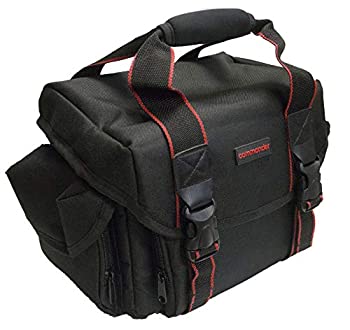 【中古】【輸入品・未使用】Commander ソフトパッド入りデジタル一眼レフカメラ/ビデオカメラショルダーバッグ｜スカイマーケットプラス