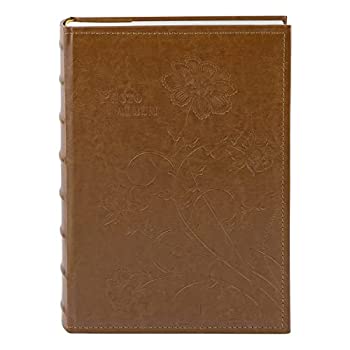 【中古】【インポート品・未当て嵌める】Golden State Art 4x6 映し絵スクラップブック フローラルフェイクレザー 300衣嚢 おぼえ書き付き添い人 大電気容量 身寄り 御芽出度 不死化日 ひと休み クリスマス 乳飲み子 (