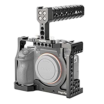【中古】【輸入品・未使用】MAGICRIG カメラケージ トップハンドルグリップ付き Sony A7RIII /A7III /A7M3カメラ用 クイックリリース延長キット｜スカイマーケットプラス