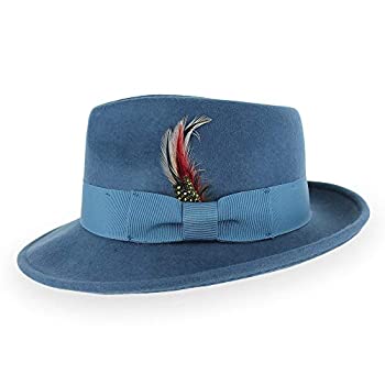 【中古】【輸入品・未使用】Belfry Gangster ウール100% 汚れ防止クラッシュドレス ブラック グレー ネイビー ブラウン ピーカン, ミスト(Mist), 3X-Large