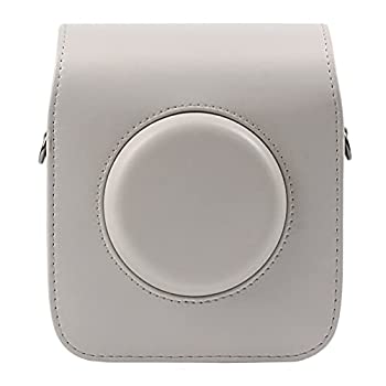 【中古】【輸入品・未使用】EpicGadget 富士フイルム Instax Square SQ20カメラ用ケース クラシックヴィンテージPUレザーコンパクトケースバッグ 調節可能なショルダースト