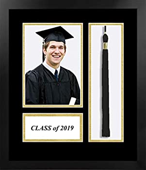 【中古】【インポート品・未当て嵌める】Celebration Frames 卒式 一こま 黒いこと