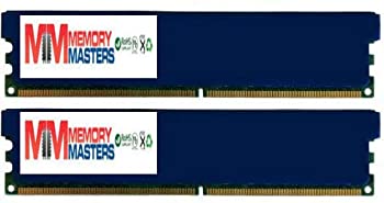 【中古】【輸入品・未使用】MemoryMasters 4GB 2X 2GB DDR2 PC2 8500 1066Mhz 240ピン DIMM 4 GB キット - 熱拡散器付き