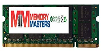 【中古】【輸入品・未使用】MemoryMasters 4GB DDR2 800MHz PC2-6300 PC2-6400 DDR2 800 (200ピン) SODIMM ノートパソコンメモリ