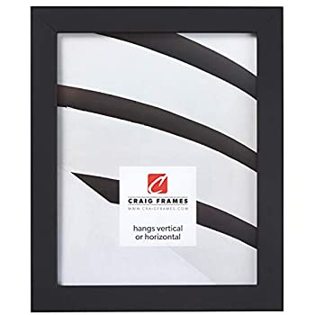 【中古】【インポート品・未当て嵌める】Craig Frames エッセンシャル 今めかしい 1in 活動写真一こま 20x26 黒いこと 646BK2026