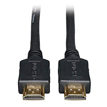 【中古】【輸入品・未使用】HDMIケーブル高速イーサネット4KなしブースターM/M ブラック 50フィート