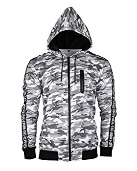 【中古】【輸入品・未使用】MIL-TEC トレーニングジャケット パーカー URBAN Camo迷彩 日本4L