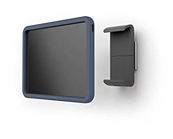 【中古】【輸入品・未使用】耐久性のあるタブレットホルダー壁 特大 (ケース込み7~13インチ 360度回転) ケーブル管理 回転可能 角度調整 シルバー (893823)｜スカイマーケットプラス