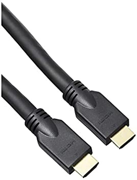 【中古】【輸入品・未使用】Monoprice ハイスピードHDMIケーブル 30フィート ブラック ロゴなし (3個パック) 1080p@60Hz 10.2Gbps 24AWG、CL2 商用シリーズ