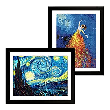【中古】【インポート品・未当て嵌める】Betionol 12x16 活動写真ひな形 2風呂敷き包み 見せびらかす 12x16in/30x40珊 ダイヤモンドペインティングキット/活動写真/刷り上げる 黒いこと 生まれながら純一無雑材 その他-家電