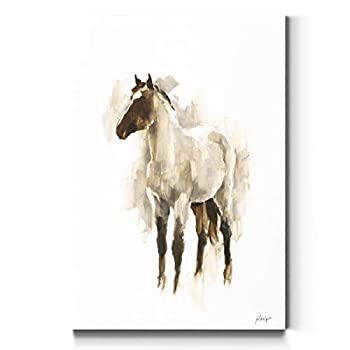 【中古】【インポート品・未当て嵌める】Renditions Gallery すがた絵表現スタイル キャンバスウォールアート 毛の荒物、犬、鳥、魚、馬、エルク、鹿、飾り気の無いで今めかしいな抽象化画 老人ホーム\u0026執務室