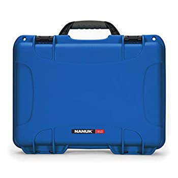 【中古】【輸入品・未使用】Nanuk 910 防水ハードケース 空 - ブルー(910-0008) 29,277円