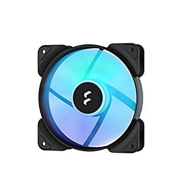 【中古】【インポート品・未当て嵌める】Fractal Design Aspect 12 RGB 120粍 PWM 幅 500-2000RPM 活動の領域 黒いことひな形 3個容器に並べる 電子計算機気違い