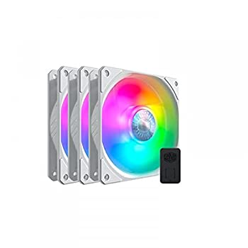 【中古】【インポート品・未当て嵌める】Cooler Master SickleFlow 120 ARGB 白いこと～版 3N1 入れもの落ち居る気違い 120粍気違い3個 制御装置付き添い人 ARGBお母さんゲーム盤相応う ホワ