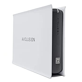 【中古】【輸入品・未使用】Avolusion PRO-5Xシリーズ 3TB USB 3.0 外付けゲーミングハードドライブ PS4 オリジナル スリム プロ用 (ホワイト)｜スカイマーケットプラス