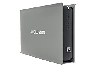 【中古】【輸入品・未使用】Avolusion PRO-5Xシリーズ 2TB USB 3.0 外付けゲームハードドライブ Xbox Oneオリジナル S & X用 (グレー)｜スカイマーケットプラス