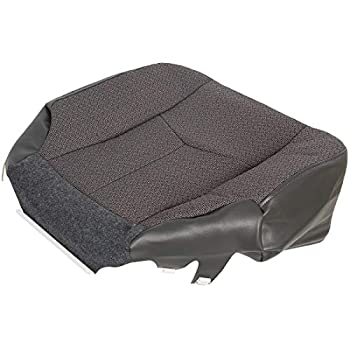【中古】【輸入品・未使用】ECOTRIC 運転席下部シートカバー 2003-2007 Chevy Silverado対応 運転席下シートクロスカバー 左ダークグレー