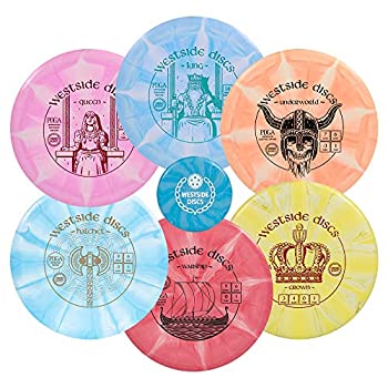 【中古】【インポート品・未当てはめる】Westside Discs オリジョバーストディスクゴルフスターターセット | 未経験者向けフリスビーゴルフ仕かける | 仕かける オリジョバーストクイーン キン