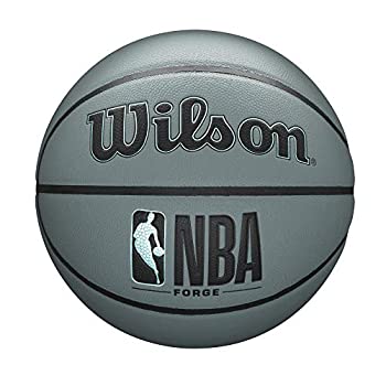 【中古】【輸入品・未使用】WILSON NBA Forgeシリーズ 屋内/屋外バスケットボール - フォージ、ブルーグレー、サイズ5~27.5インチ｜スカイマーケットプラス