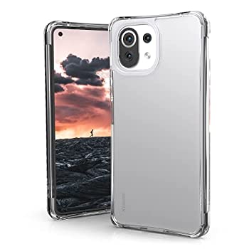 【中古】【インポート品・未当て嵌める】URBAN ARMOR GEAR UAG Xiaomi Mi 11 Lite 4G / Mi 11 Lite 5G / Mi 11 Lite 5G NE用容れもの [6.5in映写幕] 牢固たるで軽さ か細い 耐衝撃 透 スマートフォン・携帯電話アクセサリー-ケース・カバー