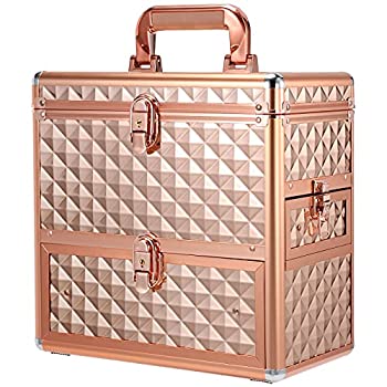 【中古】【インポート品・未当て嵌める】Frenessa ネイルポリッシュ メイク繰り上げる トレイン容れもの ネイルキット 記憶装置 まとめ役 コスメティックボックス ネイルテック メイク