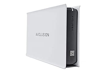 【中古】【輸入品・未使用】Avolusion PRO-5Xシリーズ 2TB USB 3.0 外付けゲーミングハードドライブ PS5ゲームコンソール用 (ホワイト)|スカイマーケットプラス
