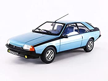 【中古】【インポート品・未当て嵌める】ミニカー 1/18 ルノー フエゴ GTS SOLIDO 1/18 RENAULT FUEGO GTS COUPE 1980 LIGHT BLUE MET 1806402