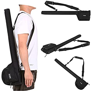 【中古】【インポート品・未当てはめる】ZPZGO 釣り竿入れもの 釣り銭タックル御徒面子 釣り竿納める御徒面子 釣り竿御徒面子 帆布 雨合羽 釣り竿熱電子管入れもの フライフィッシングロッドギアバ