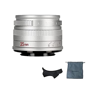 【中古】【輸入品・未使用】7artisans 35mm F1.4 Mark II APS-C マニュアルフォーカスプライムレンズ 大口径 富士カメラ X-A1 X-A10 X-A2 X-A3 A-at X-M1 XM2 X-T1 X-T3 X-T｜スカイマーケットプラス
