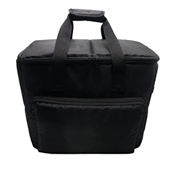 【中古】【輸入品・未使用】デスクトップMini-ITX ケース デスクトップPC コンピューター 旅行 ストレージ キャリーケース バッグ NR200 NR200P用 (バッグのみ) ブラック