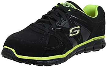 【中古】【輸入品・未使用】[スケッチャーズ] for Work Men's Synergy Ekron Alloy Toe Work Shoe