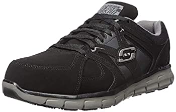 【中古】【輸入品・未使用】Skechers for Work メンズ Synergy Ekron 合金 つま先 ワークシューズ US サイズ: 7.5 Wide カラー: グレイ