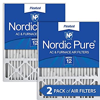【中古】【輸入品・未使用】Nordic Pure Lennox X6673 エアコン・ファーネス用エアフィルター 2 PACK 20x25x5LXREDM12-2 2
