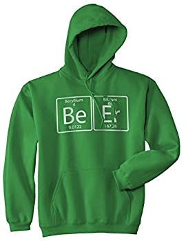 【中古】【輸入品・未使用】Element of Beer パーカー ファニー セントパトリックデー セントパティー グリーン アイリッシュ スウェットシャツ US サイズ: Medium カラー: