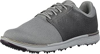 【中古】【インポート品・未当て嵌める】Skechers メンズ Go Golf Elite 3 取り掛かるシューズ US 大きさ: 7.5 色つや: しろがね色