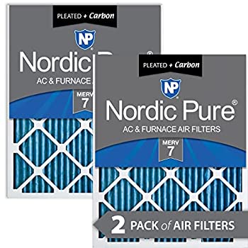 【中古】【インポート品・未当て嵌める】Nordic Pure 24?x 24?x 1?m7?+ C - 2?MERV 7?Plus炭素AC炉水漉し24?x 24?x 1?MERV 7?Plus炭素AC炉水漉しQTY 2 キッチン用品・食器・調理器具-その他