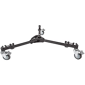 【中古】【輸入品・未使用】Vivitarプロフェッショナルビデオ三脚ドリーwith 15???24?\