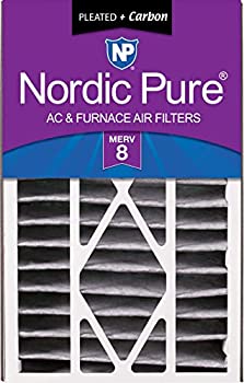 【中古】【輸入品・未使用】Nordic Pure 16x25x5ABM10 MERV 10 Trion Bear 255649-105 交換用プリーツAC炉エアフィルター 1 PACK 16x25x5ABPM8C-1 1