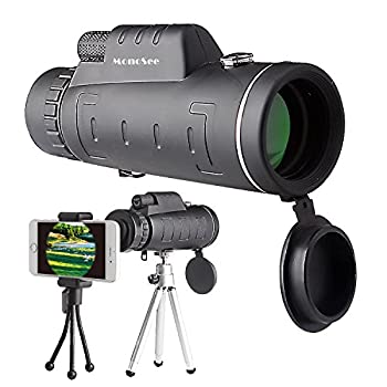 【中古】【輸入品・未使用】Monocular , Monocular望遠鏡、Monocularスコープ???耐久性Monocularスコープby monosee???サイトSeeing、キャンプ、ハイキング、ハンティ