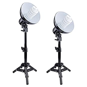 【中古】【輸入品・未使用】Interfit FLU101 Studio Essentials 薄型 卓上蛍光灯照明キット ブラック 37,994円