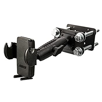 【中古】【輸入品・未使用】Arkon 頑丈なフォークリフトブラケット 電話マウント 小売用 ブラック